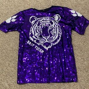 Game day dress from a boutique only worn once